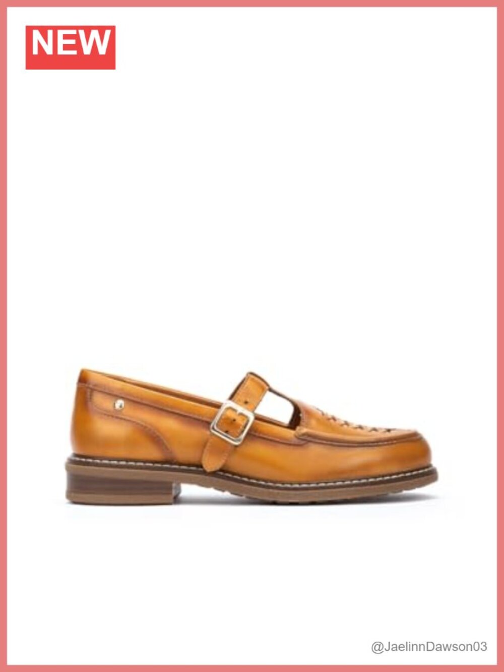 Women's Leather Loafers with Cushioned Insoles